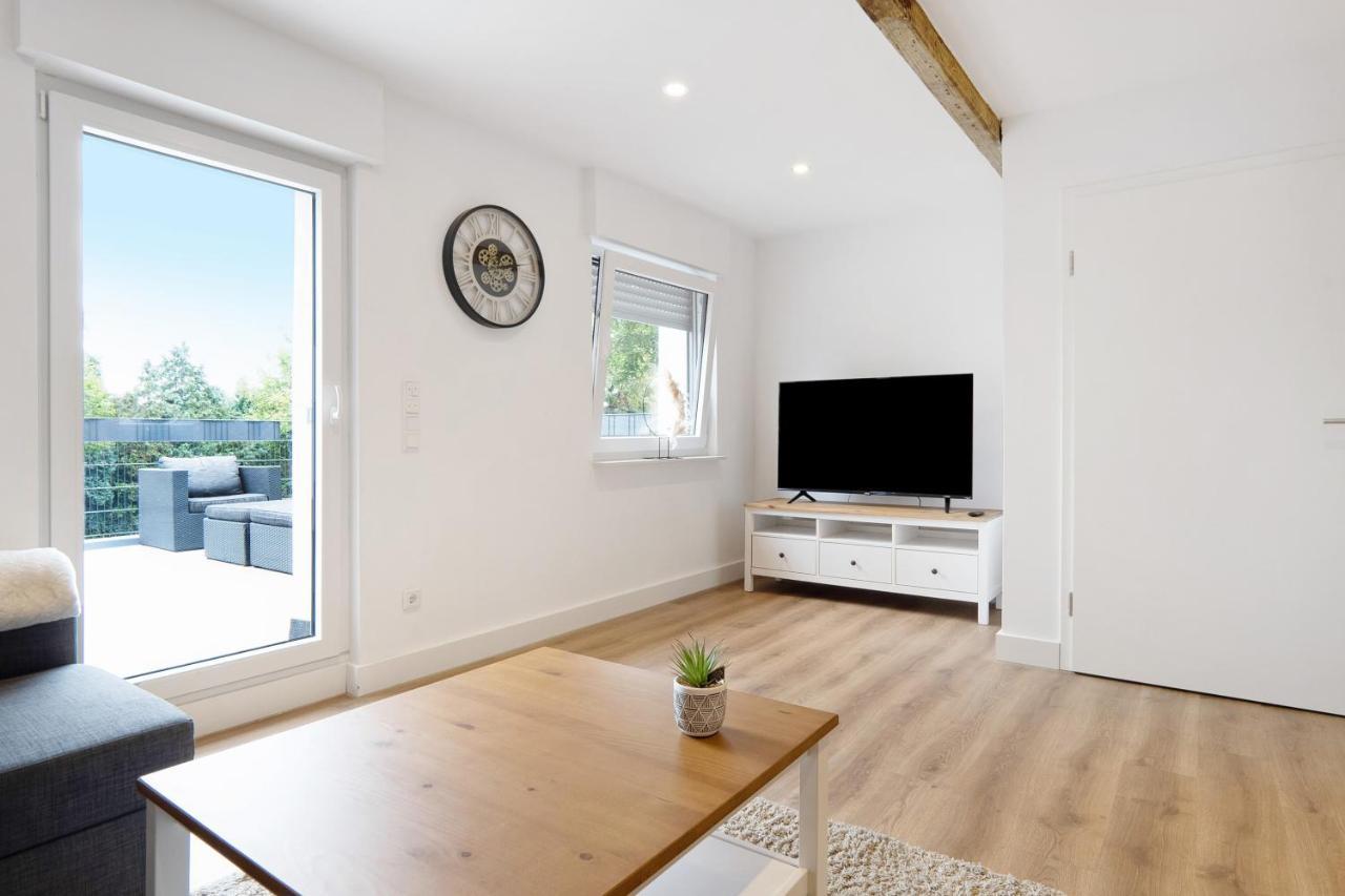 גרונאו Appartment Weiden מראה חיצוני תמונה